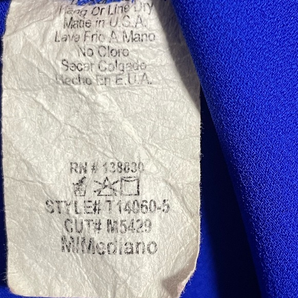 Fashion Nova Woman’s Twist Front Spaghetti Strap Stretch Sleeveless Top Size M - Picture 4 of 4